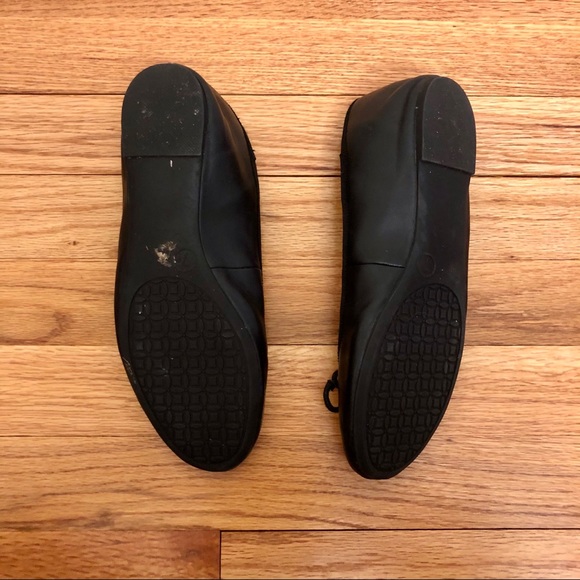Merona ballet flats (black vegan leather) - Picture 9 of 10